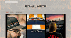 Desktop Screenshot of draglife.net