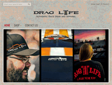 Tablet Screenshot of draglife.net